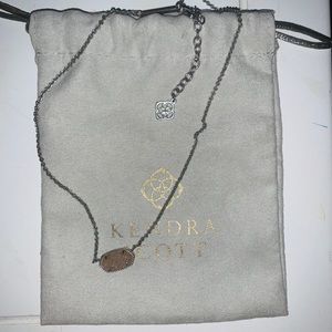 Kendra Scott Elisa Silver Pendant Necklace